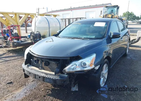 2013 Nissan Altima 2.5 Sv from USA, damaged, VIN 1N4AL3AP1DC909657